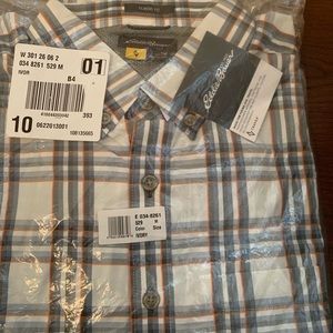 Eddie Bauer full button up